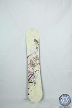 Refurbished - Snowboard - Salomon Lotus - 143, Sport en Fitness, Snowboarden, Ophalen of Verzenden, Gebruikt, Board