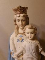 Statue, Hoogte 39 Cm Heilig Beeld Circa 1920 in