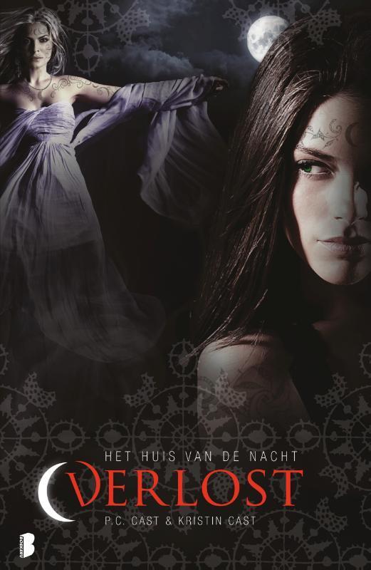 Verlost / Het huis van de nacht / 12 9789000345861 P.C. Cast, Boeken, Kinderboeken | Jeugd | 13 jaar en ouder, Zo goed als nieuw