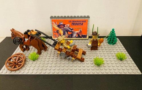 Lego MOC (My own creation) - Lo Chiamavano Trinità Slaps and, Kinderen en Baby's, Speelgoed | Duplo en Lego