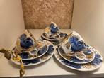Lomonosov Imperial Porcelain Factory - Koffieservies voor 6, Antiek en Kunst