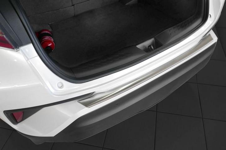 Achterbumperbeschermer | Toyota | C-HR 16-20 5d suv. | RVS r, Auto diversen, Auto-accessoires, Nieuw, Verzenden
