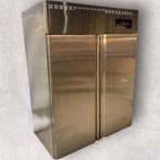 2-deurs koelkast, inox, SS, refrigérateur, 13 legborden, Ophalen, 200 liter of meer, 60 cm of meer, 160 cm of meer