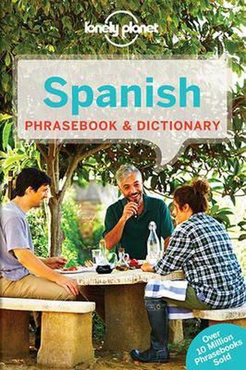 Lonely Planet Spanish Phrasebook & Dictionary 9781786574510, Livres, Livres Autre, Envoi