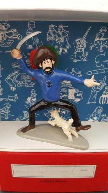 Pixi - Tintin - Haddock en Corsaire avec Milou - Réf. 4515 -