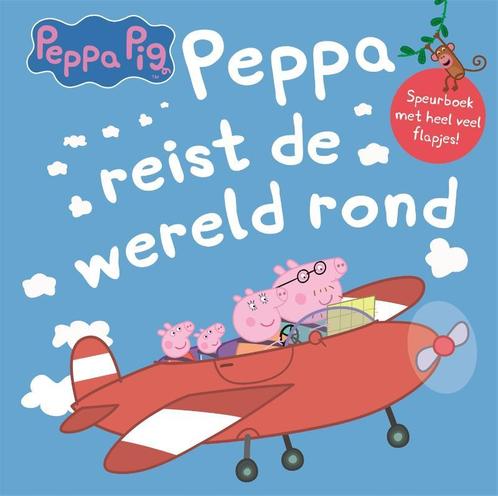Peppa reist de wereld rond / Peppa Pig 9789047862031, Boeken, Overige Boeken, Zo goed als nieuw, Verzenden