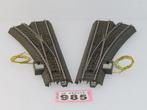 Märklin H0 - 24611/24612 - Modeltreinsporen (2) - 2 Wissels, Hobby en Vrije tijd, Nieuw
