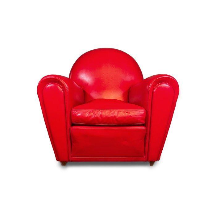 Poltrona Frau - Fauteuil - “Vanity Fair” – Genummerde, Antiek en Kunst, Kunst | Designobjecten