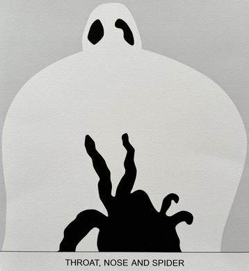 John Baldessari (1931-2020) - Sediment: Throat, Nose and