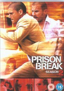 Prison Break: Complete Season 2 DVD (2007) Wentworth Miller, CD & DVD, DVD | Autres DVD, Envoi