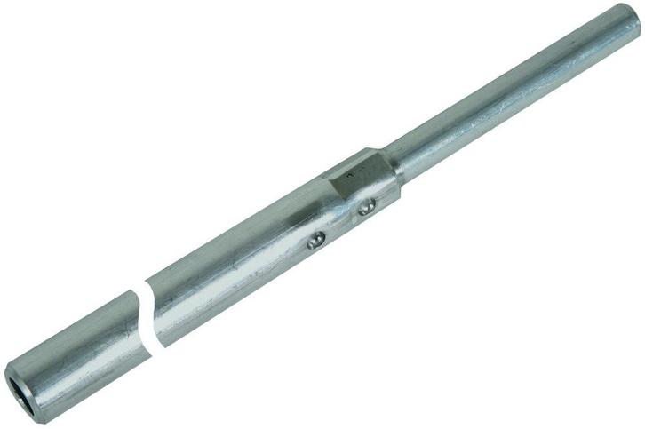 Dehn Tubular Air Terminal Rod D 16mm L 1500mm AlMgSi F22, Doe-het-zelf en Bouw, Elektriciteit en Kabels, Verzenden