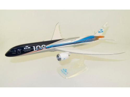 Schaal 1:200 Mega models Boeing 787-10 100 jaar KLM 1919..., Hobby en Vrije tijd, Modelbouw | Vliegtuigen en Helikopters, Nieuw