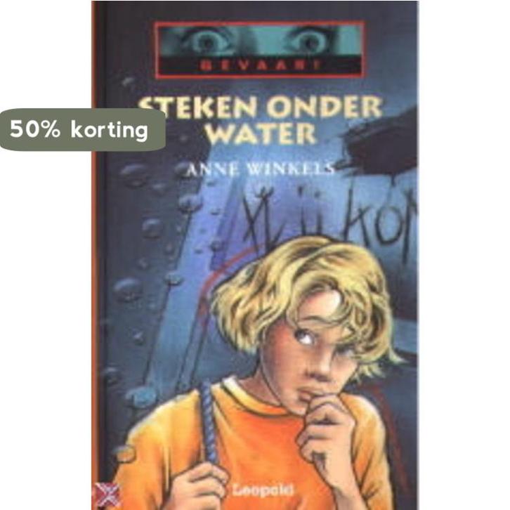 Steken onder water / Gevaar! 9789066923423 A. Winkels, Boeken, Kinderboeken | Jeugd | 13 jaar en ouder, Zo goed als nieuw, Verzenden