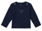 Noppies - Unisex Shirt Neisse Black Iris, Enfants & Bébés, Vêtements de bébé | Taille 50, Ophalen of Verzenden
