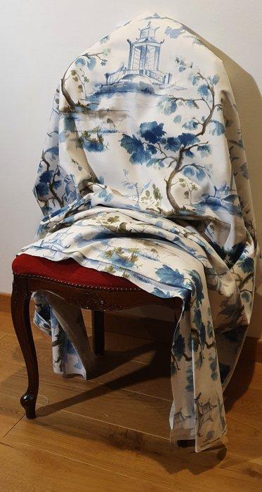 Exclusief stof Art Nouveau Limited edition - Oosterse, Antiquités & Art, Tapis & Textile