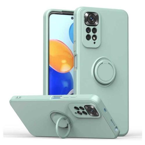 Xiaomi Mi 11T Pro Hoesje met Ring Kickstand en Magneet -, Telecommunicatie, Mobiele telefoons | Hoesjes en Screenprotectors | Overige merken