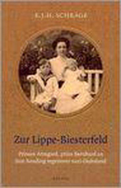 Zur Lippe Biesterfeld 9789050186728, Livres, Histoire mondiale, Envoi