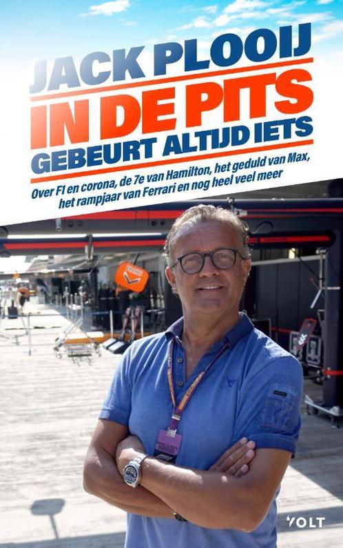 In de pits gebeurt altijd iets 9789021425931 Jack Plooij, Boeken, Hobby en Vrije tijd, Zo goed als nieuw, Verzenden
