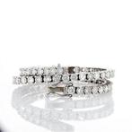 Zonder Minimumprijs - Armband - 14 karaat Witgoud - 5.38ct., Handtassen en Accessoires, Armbanden, Nieuw