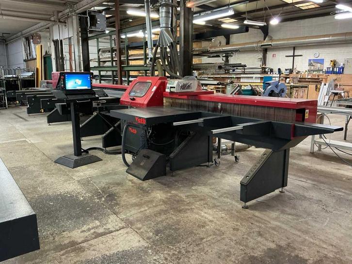 Online veiling - 2005 Stb cat500 Automatische zaagcentrum, Zakelijke goederen, Machines en Bouw | Metaalbewerking, Ophalen