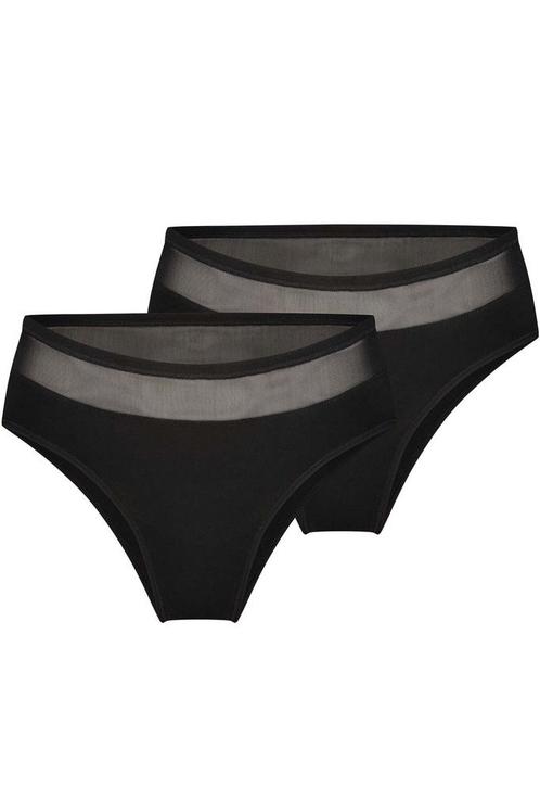 RJ Allure Brazilian slip 2PckXL=44-46Maat 42/44 (L), Kleding | Dames, Ondergoed en Lingerie, Overige kleuren, Verzenden