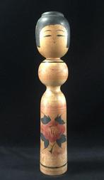 Ondertekend Sato Yoshiki / Japanse vintage houten, Antiek en Kunst