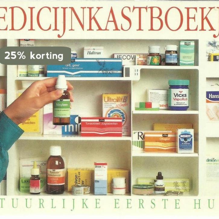 Medicynkastboekje 9789071669392 L.P. Huijsen, Boeken, Gezondheid, Dieet en Voeding, Gelezen, Verzenden
