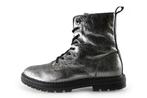 Nelson Veterboots in maat 38 Zilver | 5% korting, Kleding | Dames, Schoenen, Overige kleuren, Verzenden, Overige typen, Nelson