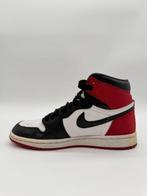 Nike - Nike Air Jordan 1 High Satin Black Toe (W) - Sneakers, Nieuw