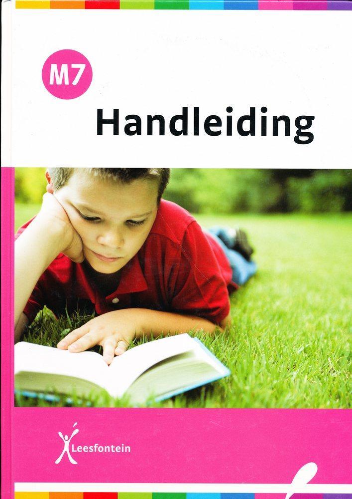 Leesfontein handleiding M7, Livres, Livres scolaires, Envoi