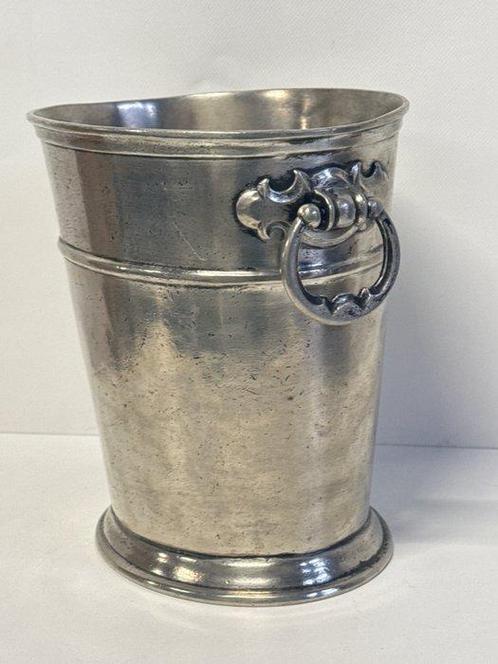 les étains de brescia - Champagne koeler - Zilver, Antiek en Kunst, Curiosa en Brocante