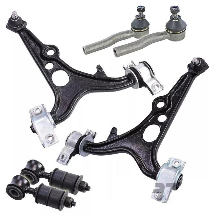 Draagarm set draagarmen vooras Alfa Romeo 145 146 155 GTV, Auto-onderdelen, Ophanging en Onderstel, Nieuw, Alfa Romeo, Ophalen of Verzenden