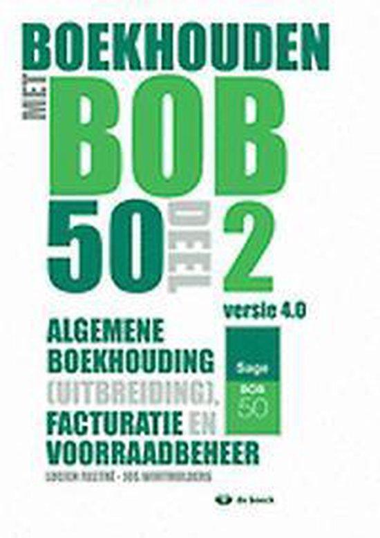 Boekhouden met BOB 50 deel 2 9789045552736 Lucien Fastre, Livres, Livres scolaires, Envoi