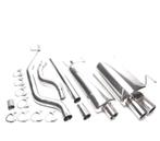 SILENCIEUX DÉCHAPPEMENT OPEL VECTRA C 02-08 DOUBLE SORTIE, Verzenden, Neuf