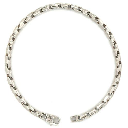 Handmade - Bracelet - 6.4 g - 18 carats Or blanc, Handtassen en Accessoires, Antieke sieraden