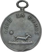 België. Medal Ordre du Lièvre - pewter lead alloy -