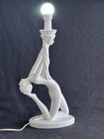 Lamp - Keramiek , metaal enz - Tafellamp /Art Deco Stijl