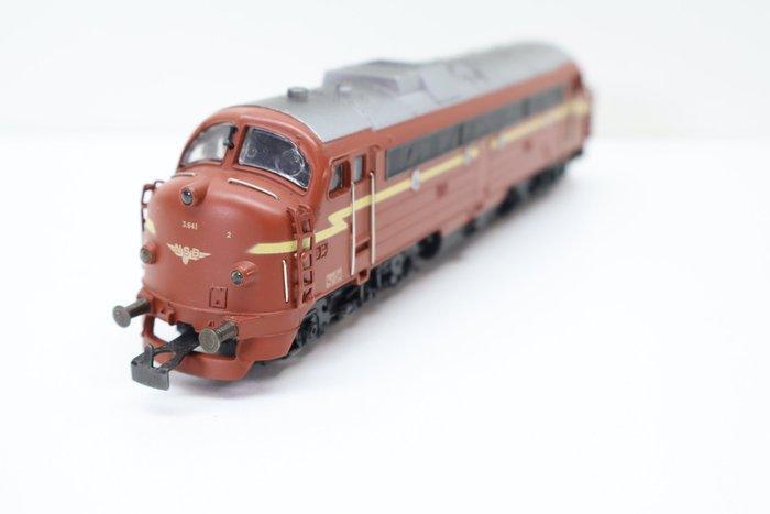Märklin H0 - 3068 - Diesellocomotief (1) - Serie 3.641, Hobby en Vrije tijd, Modeltreinen | H0