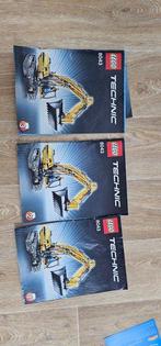 Lego Set - 8043 - Technic - Lego Technik Raupenbagger