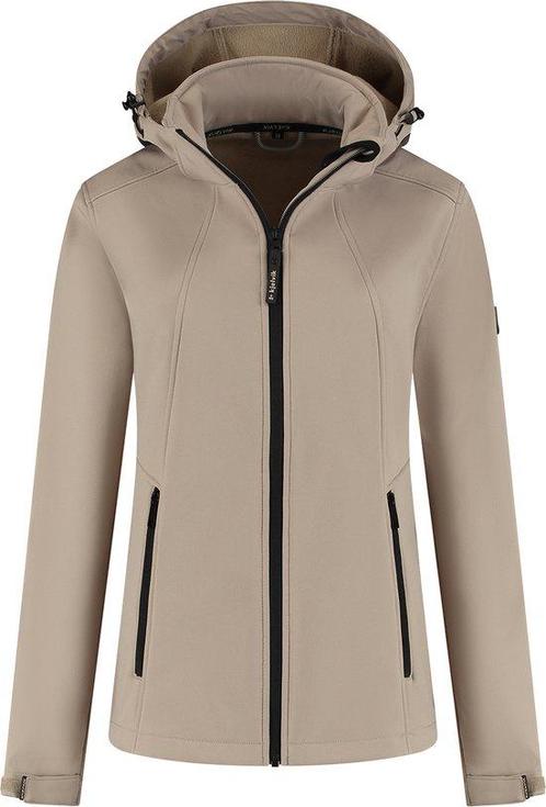 Kjelvik Outdoorjas Leah Zand - maat 36 (Jassen) (Mode), Kleding | Dames, Jassen | Winter, Nieuw, Verzenden