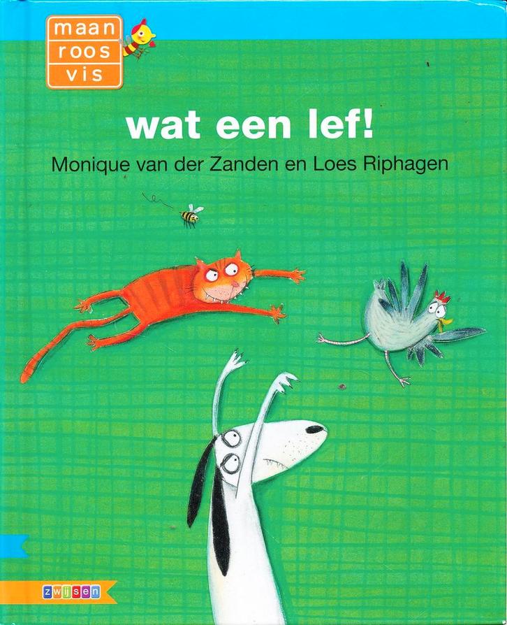 Maan, Roos, Vis; wat een lef!, Boeken, Schoolboeken, Verzenden