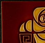 Jugendstil Tegel - Manufactures Céramiques dHemixem Gilliot