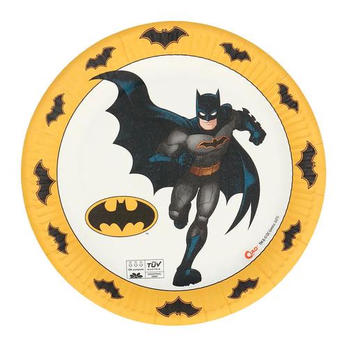 Batman Borden Karton 23cm 8st, Hobby & Loisirs créatifs, Articles de fête, Envoi