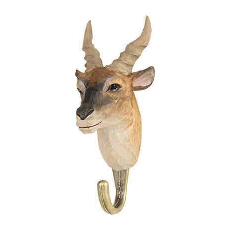 Kapstokhaak hout wandhaak kapstok Wildlife Garden RENDIER, Huis en Inrichting, Woonaccessoires | Kapstokken, Nieuw