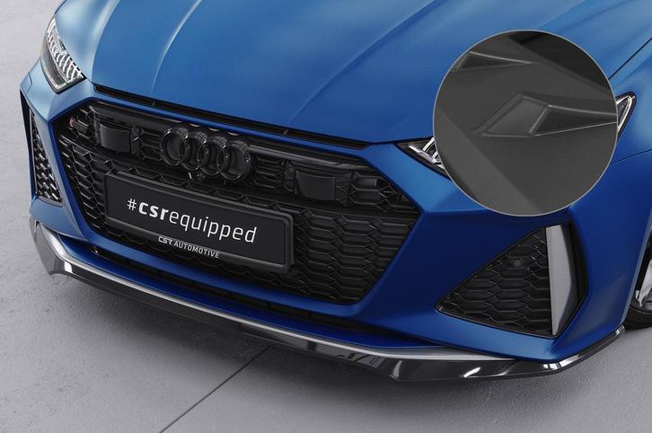 Cup spoilerlip met ABE voor Audi RS6 C8 / RS7 C8 (4K) CSL566, Auto-onderdelen, Carrosserie, Nieuw, Verzenden