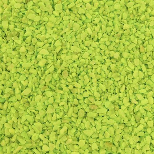 Gekleurde Steentjes 4-6mm - Granulaat - APPEL GROEN / LIM..., Tuin en Terras, Planten | Tuinplanten, Ophalen of Verzenden