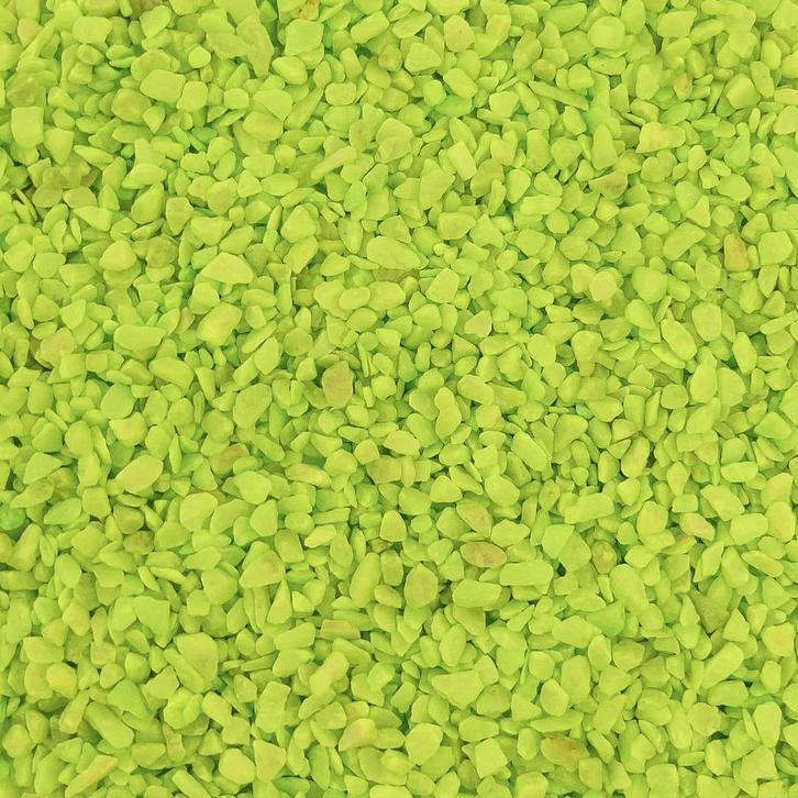 Gekleurde Steentjes 4-6mm - Granulaat - APPEL GROEN / LIM..., Tuin en Terras, Planten | Tuinplanten, Ophalen of Verzenden