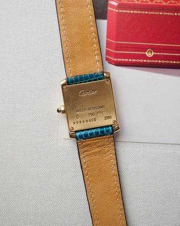 Cartier - Tank Française - 2385 - Dames - 2000-2010 beschikbaar voor biedingen