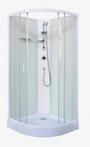 Sanifun complete douchecabine Steff 900 x 900 kitvrij
