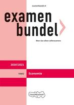 Examenbundel vwo Economie 2020/2021 9789006781526, Livres, Livres scolaires, Verzenden
